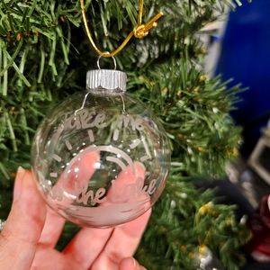 Handmade Beautiful Beacons Take Me To the Lake Ornament